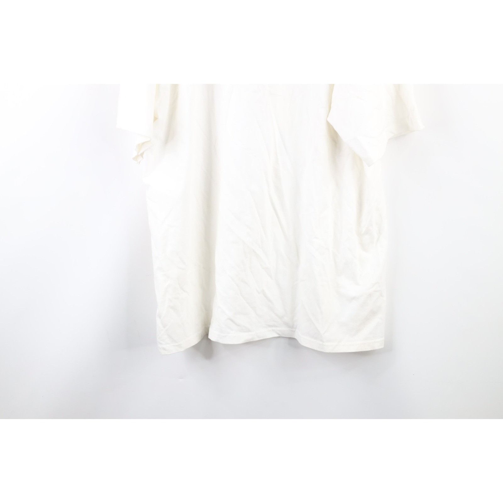 Marithe + Francois Girbaud × Vintage NOS Vintage 90s Marithe Francois Girbaud Baggy Denim T-Shirt Size US XXL / EU 58 / 5 - 11 Thumbnail