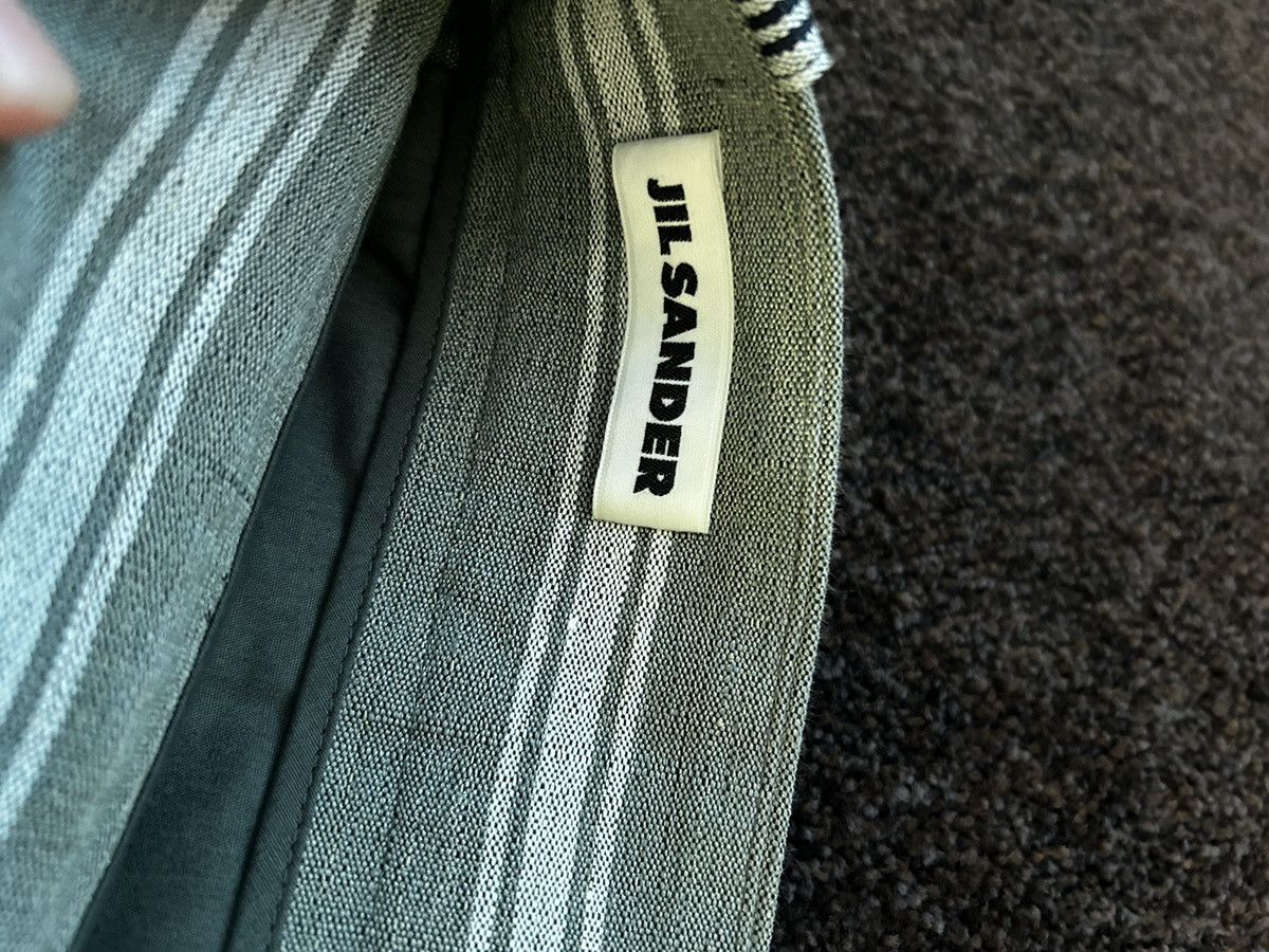 Jil Sander Jil Sander shorts striped with pockets Size US 30 / EU 46 - 4 Thumbnail