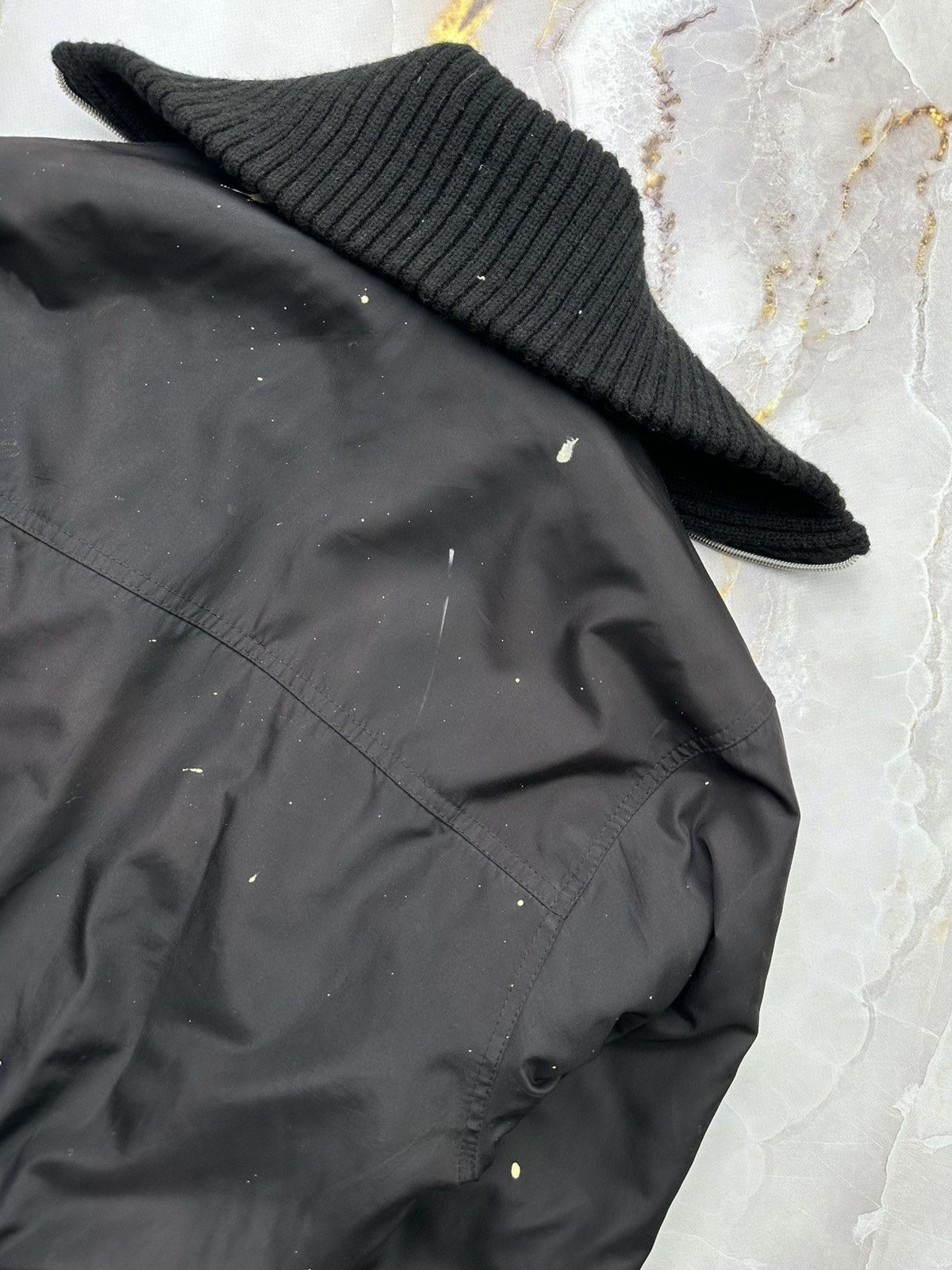 Japanese Brand Vintage Bomber Jacket Size M / US 6-8 / IT 42-44 - 11 Thumbnail