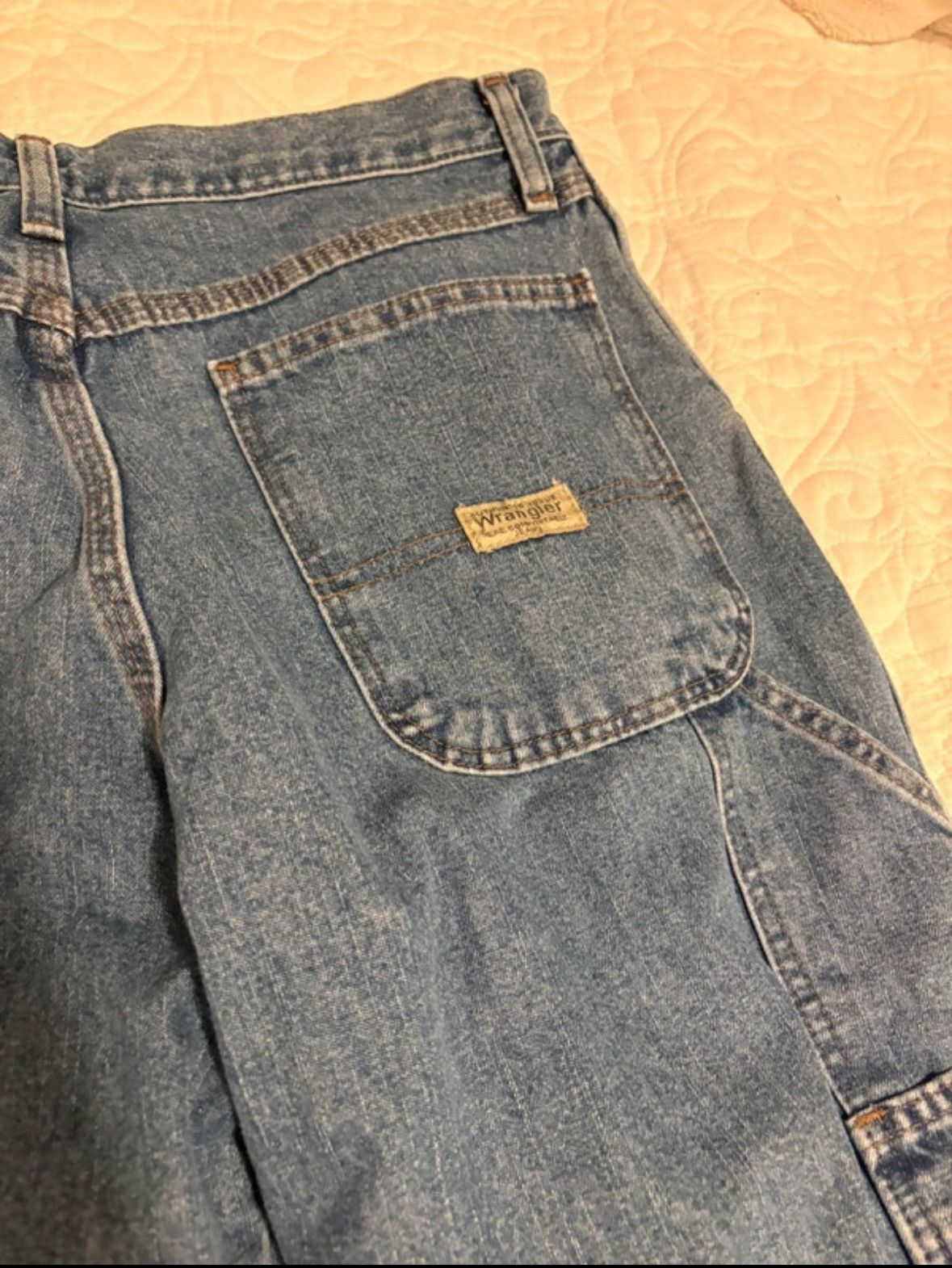 Wrangler Wrangler Jeans Size US 32 / EU 48 - 3 Thumbnail