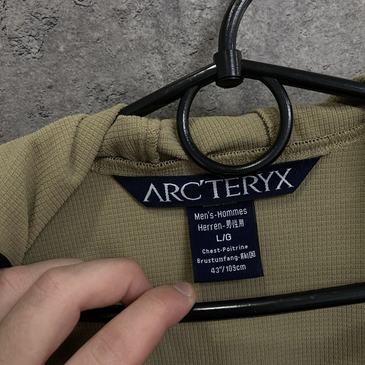 Arc'teryx Vintage Arcteryx Soft Shell Polartec Jacket Size US L / EU 52-54 / 3 - 10 Thumbnail