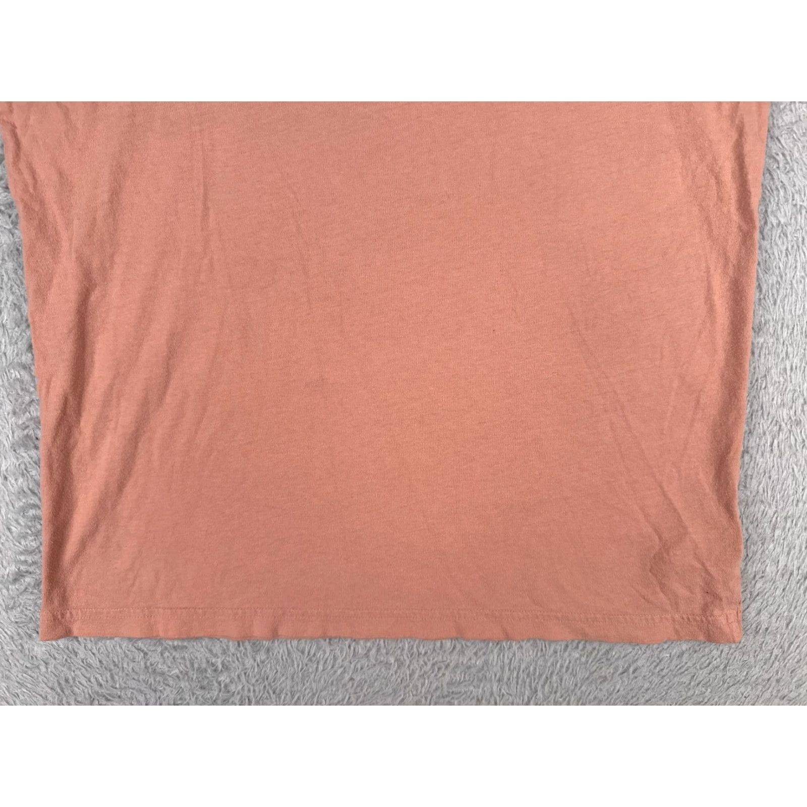 The North Face The North Face Shirt Men Medium Pink Short Sleeve Crew Neck 100% Cotton Logo Breathable Regular Fit Mens Size US M / EU 48-50 / 2 - 5 Thumbnail