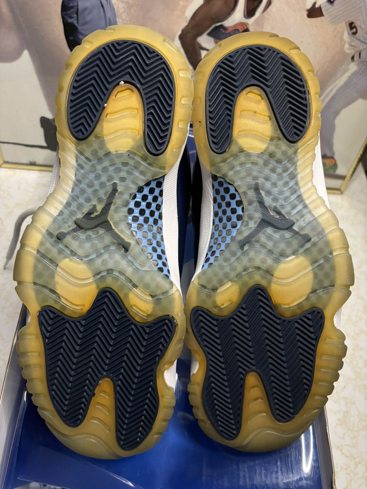 Jordan Brand Air Jordan 11 Retro Win Like 82 Win Like '82 2017 Size US 9.5 / EU 42-43 - 5 Thumbnail
