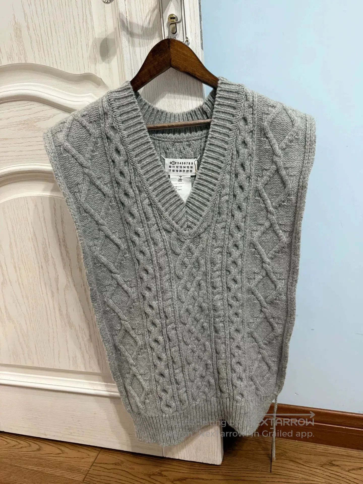 Maison Margiela Maison Margiela Wool Knitted Vest. Size US M / EU 48-50 / 2 - 1 Thumbnail