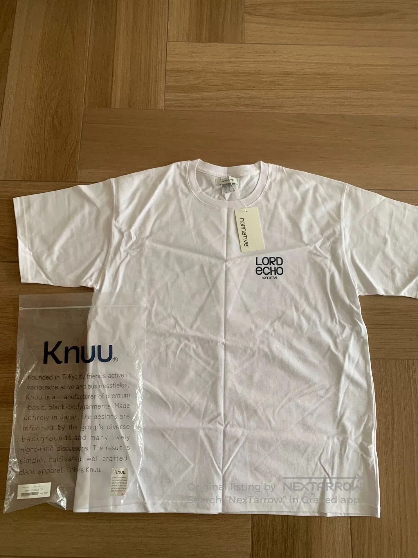 Nonnative nonnative × lord echo short sleeve t. Size US XXL / EU 58 / 5 - 1 Thumbnail