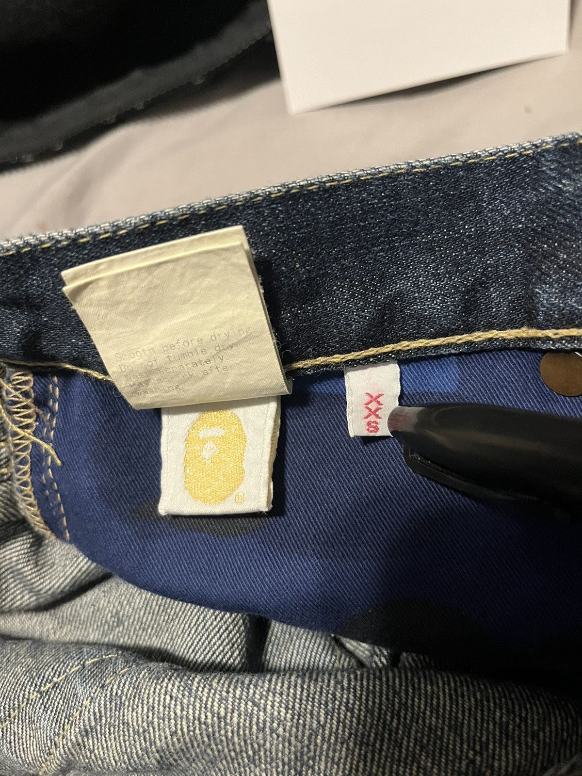 Bape Ape Head Denim Size 28" / US 6 / IT 42 - 5 Thumbnail