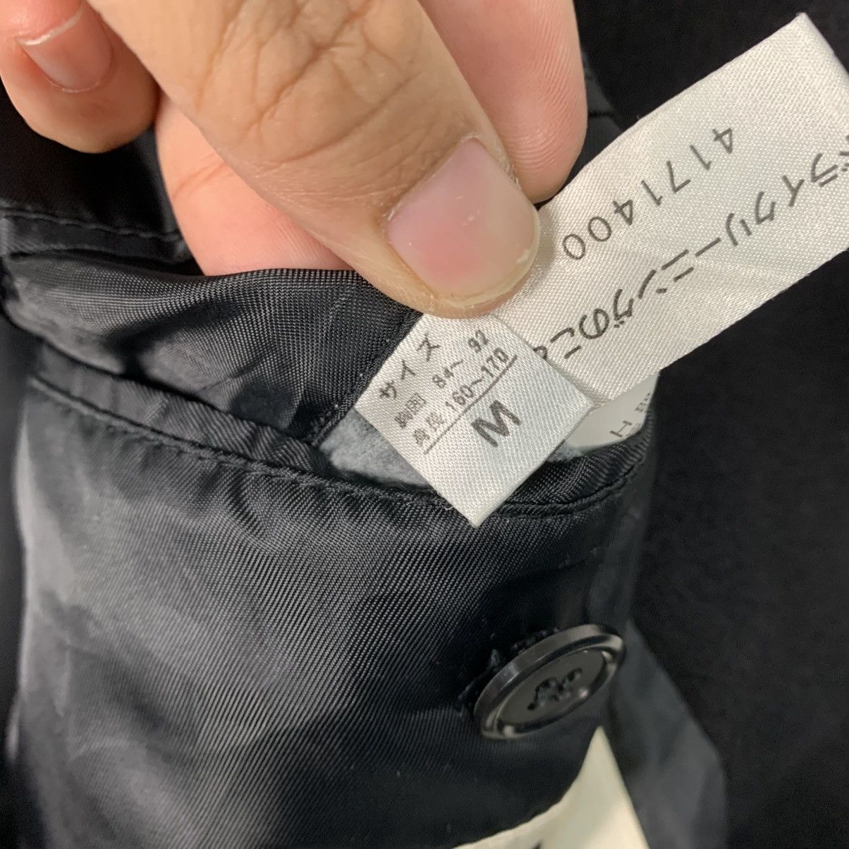 Other Nicole St Gilles Double Breasted Overcoat Size US M / EU 48-50 / 2 - 19 Thumbnail