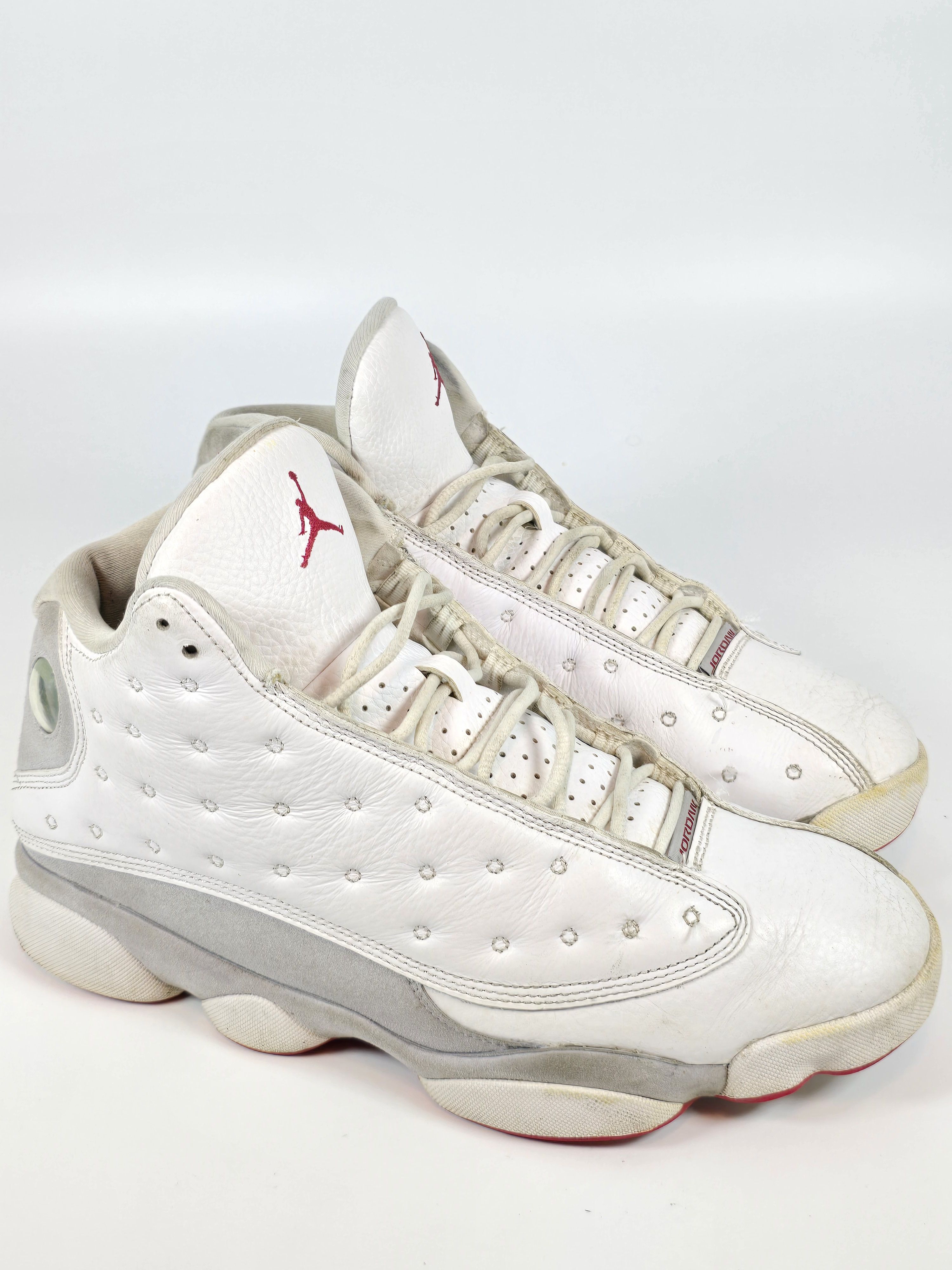 2023 Air Jordan 13 Retro White Wolf Grey