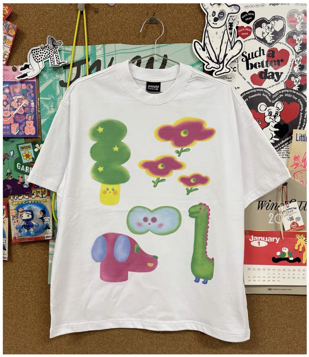 Designer × Japanese Brand Retro punk shirt Size US L / EU 52-54 / 3 - 3 Thumbnail