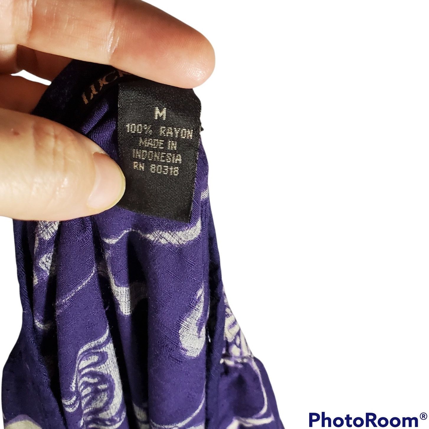 Lucky Brand Lucky Brand | Beautiful Purple Bird Print Tunic | Medium Size M / US 6-8 / IT 42-44 - 5 Thumbnail