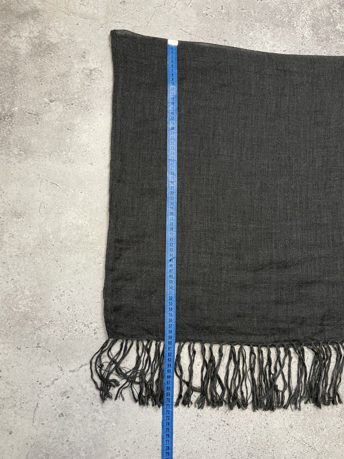 Brunello Cucinelli Brunello Cucinelli Women Cashmere / Silk Gray Scarf 60x77 cm Size ONE SIZE - 7 Thumbnail