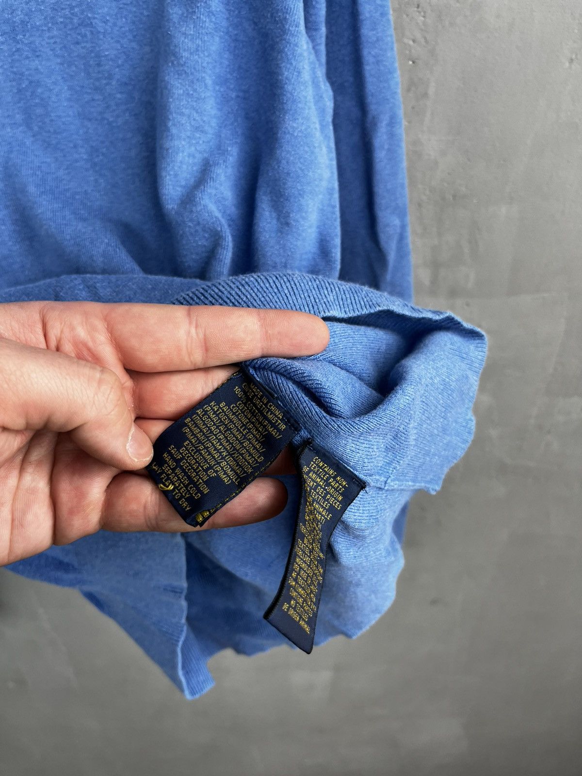 Polo Ralph Lauren × Ralph Lauren Ralph Lauren zip sweater Size US M / EU 48-50 / 2 - 8 Thumbnail