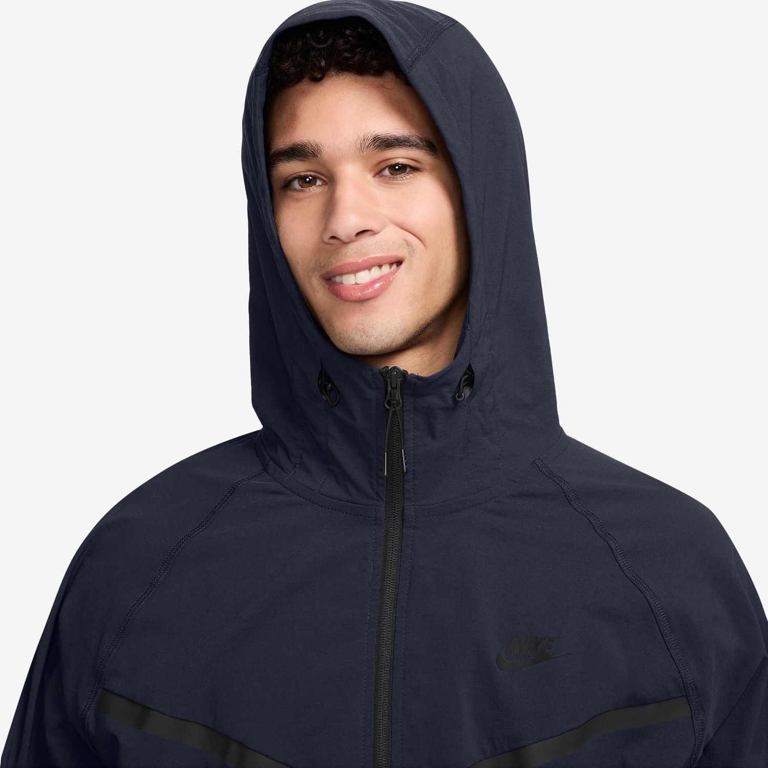 Nike Nike Tech Windrunner Woven Full-Zip Jacket Obsidian Size M Size US M / EU 48-50 / 2 - 9 Thumbnail