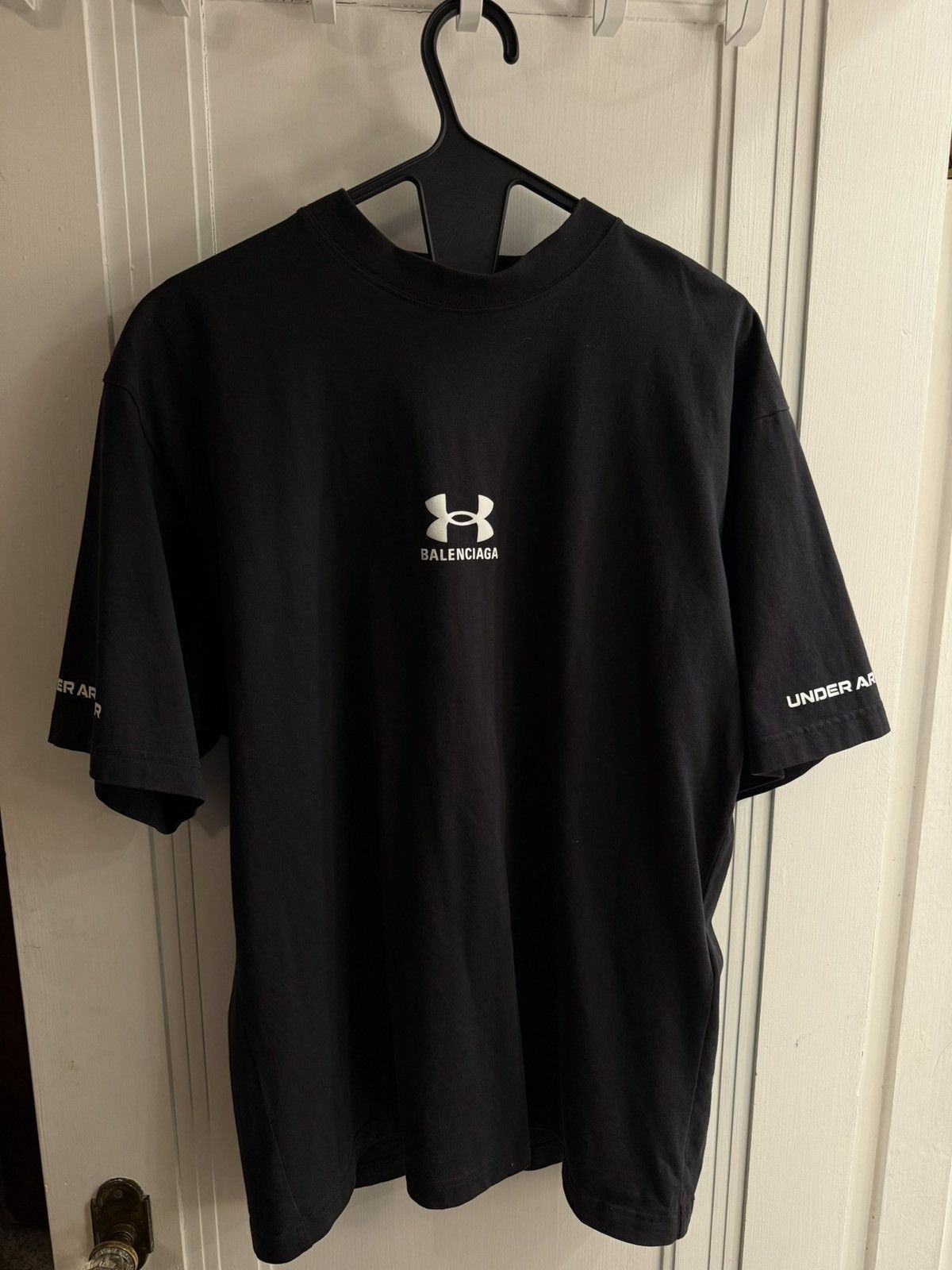 Balenciaga × Under Armour Balenciaga x Under Armour t shirt Size US XS / EU 42 / 0 - 1 Thumbnail