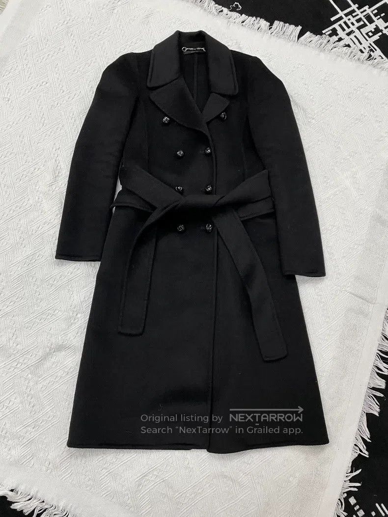 Gucci Gucci Black woollen coat Size XS / US 0-2 / IT 36-38 - 1 Thumbnail