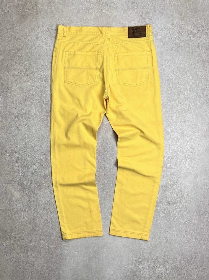 VINTAGE BURBERRY NOVA CHECK BAGGY CHINO PANTS Y2K 34