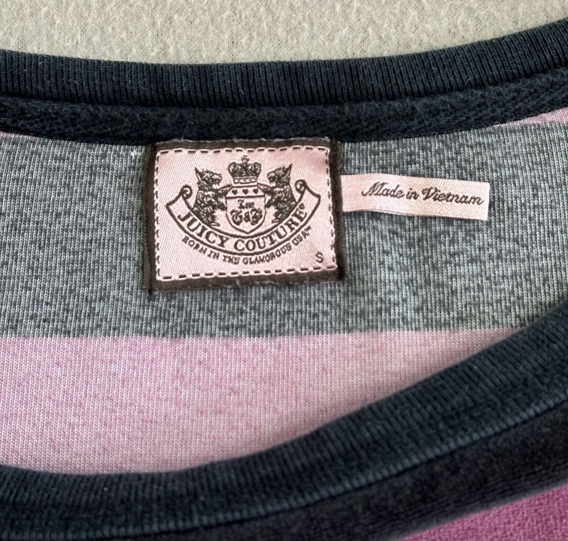 Juicy Couture Juicy Couture Velvet Sweatshirt Size S Size S / US 4 / IT 40 - 8 Thumbnail