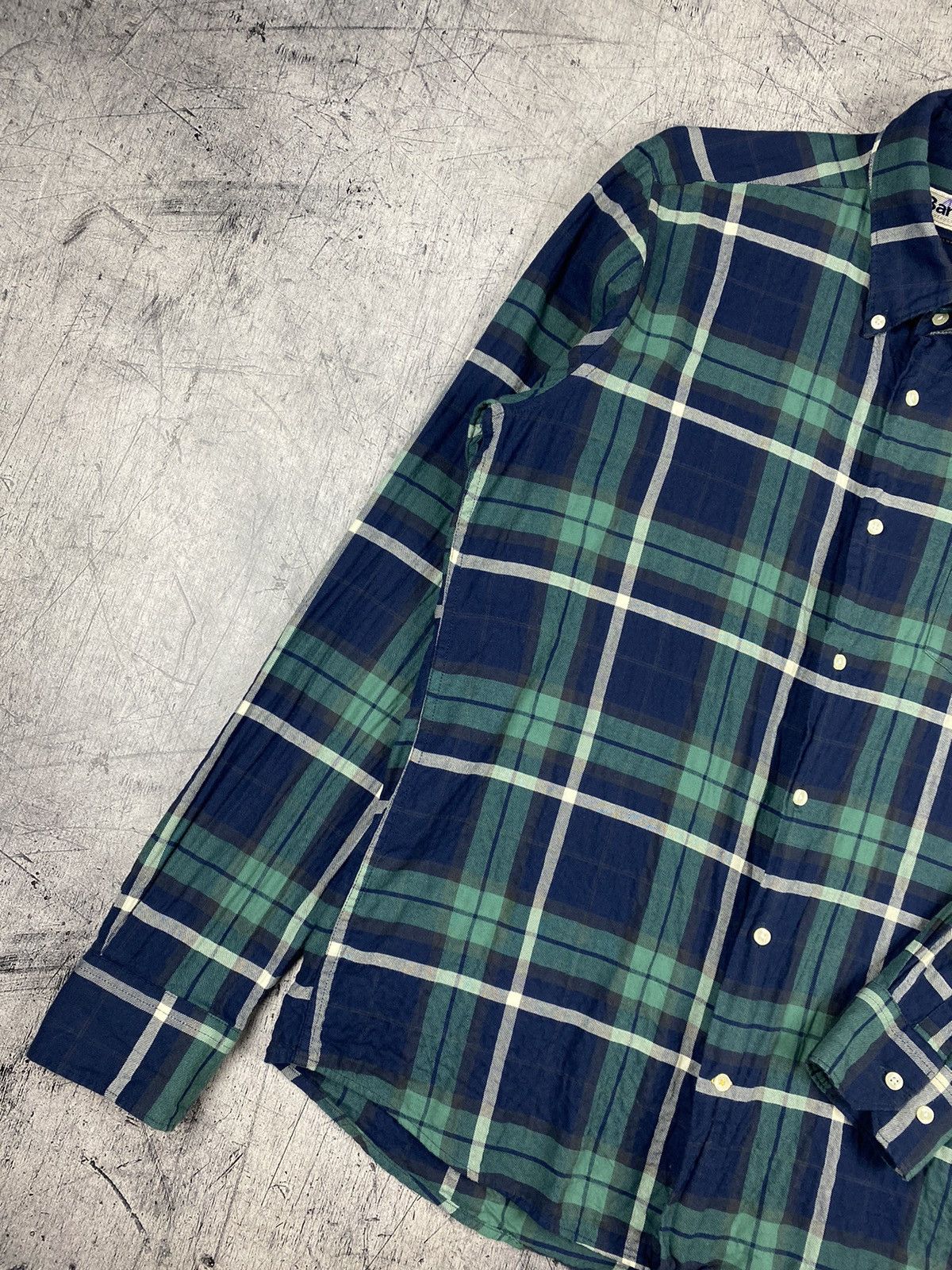 Barbour Barbour Checkered Button Up Shirt Size M Size US M / EU 48-50 / 2 - 3 Thumbnail