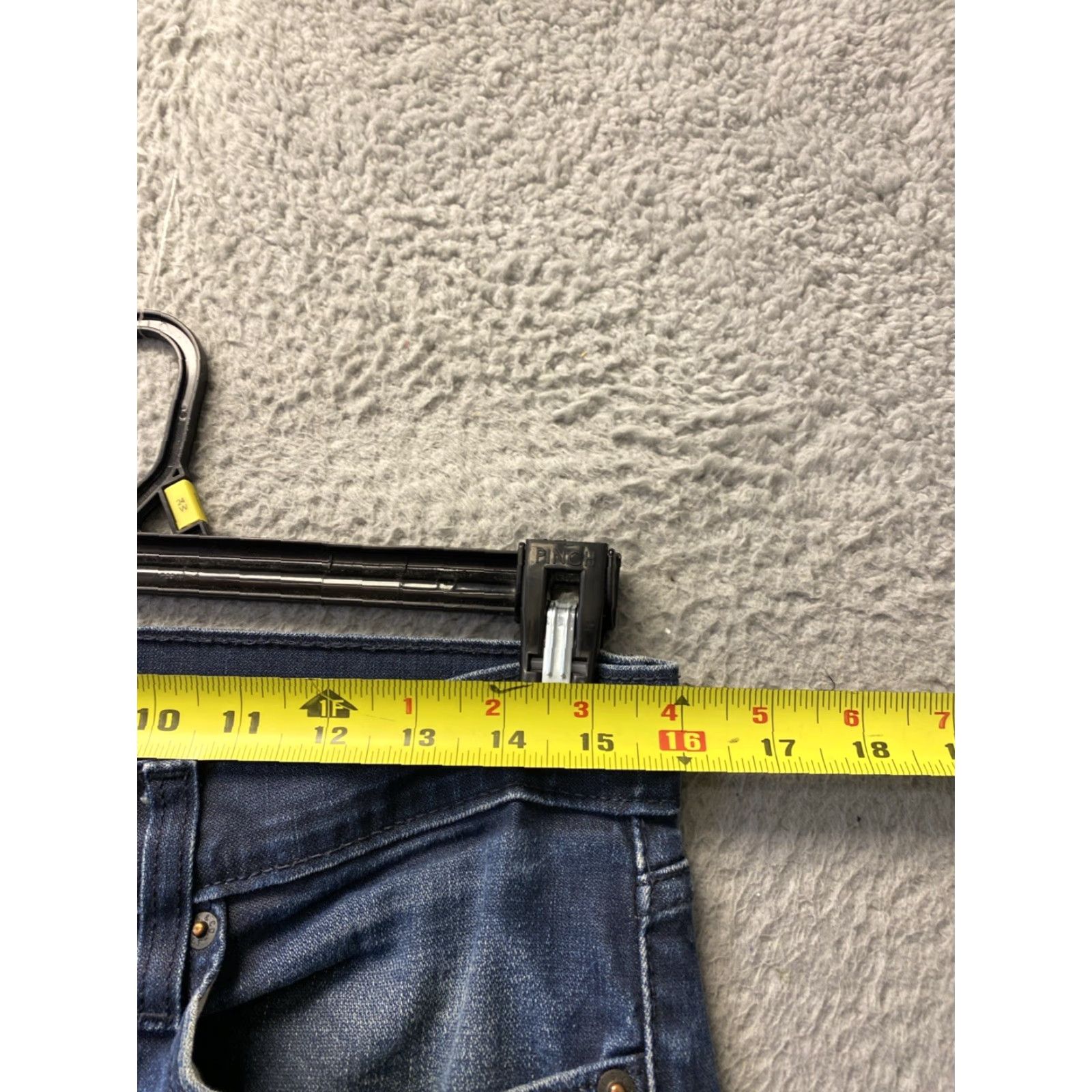Levi's Levi's Jeans Men's 32x32 Slim Fit Denim Dark Blue 511 Size US 32 / EU 48 - 6 Thumbnail