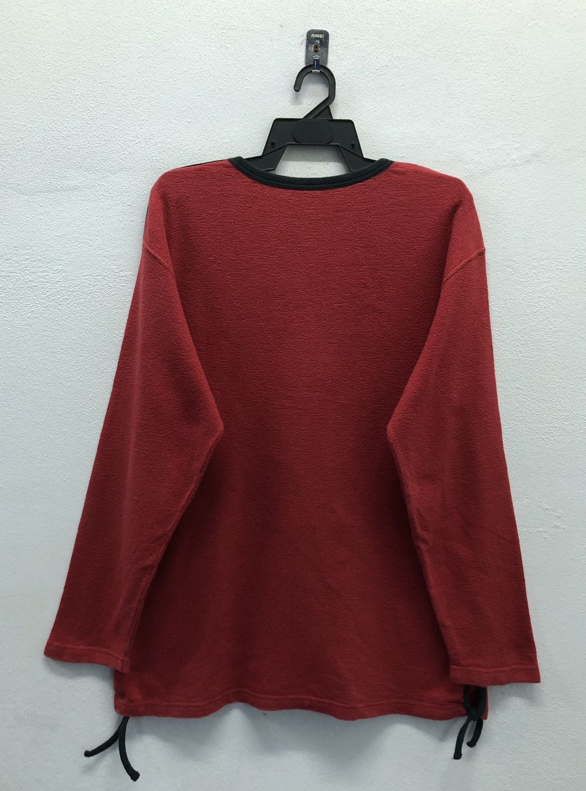 Kansai Yamamoto Vintage Kansai Yamamoto Red Sweatshirt Graphic Made in Japan Size US L / EU 52-54 / 3 - 2 Thumbnail