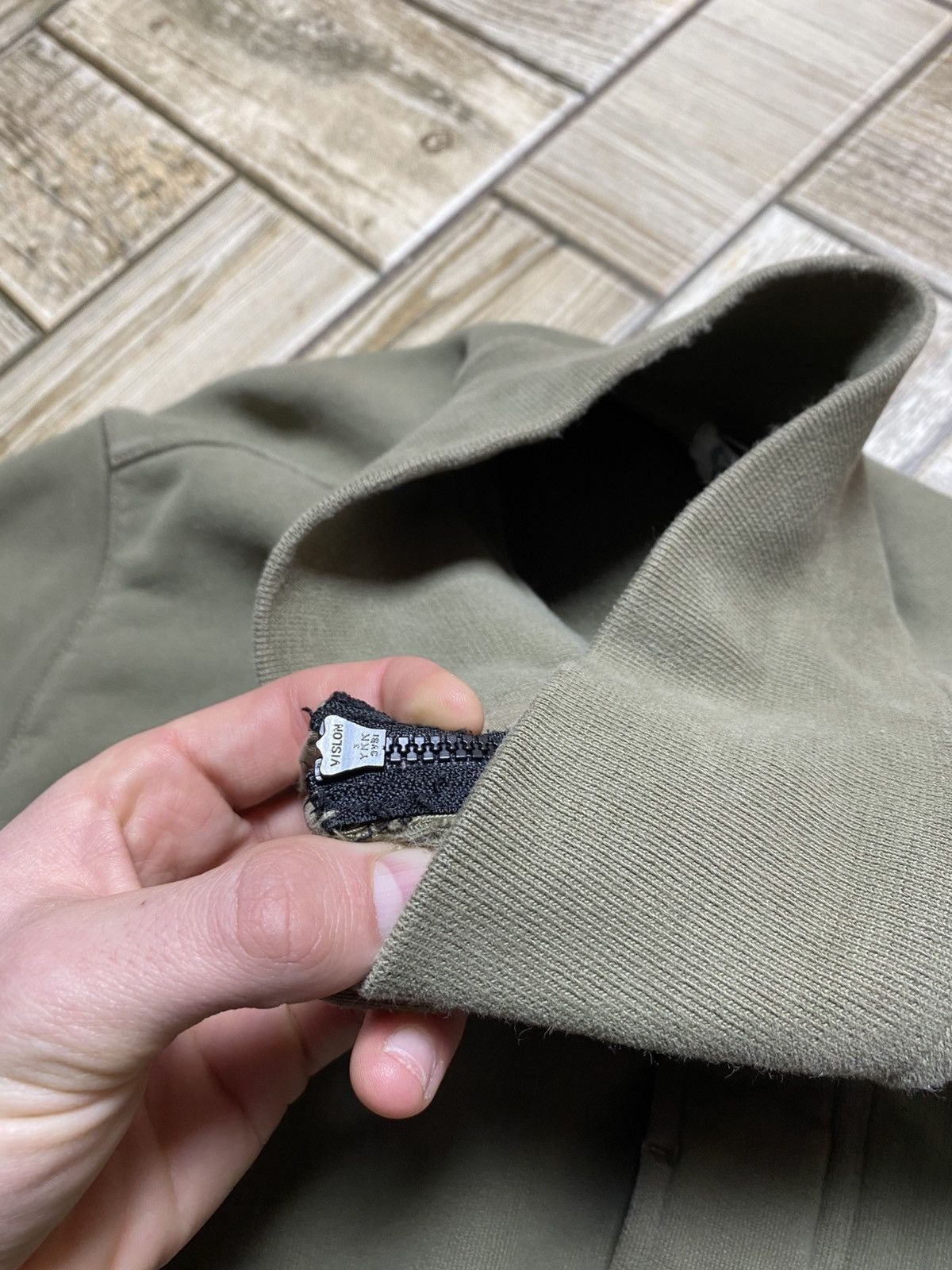 Stone Island Stone island 1/4 zip sweatshirt mens XXL-Xl Size US XXL / EU 58 / 5 - 14 Thumbnail