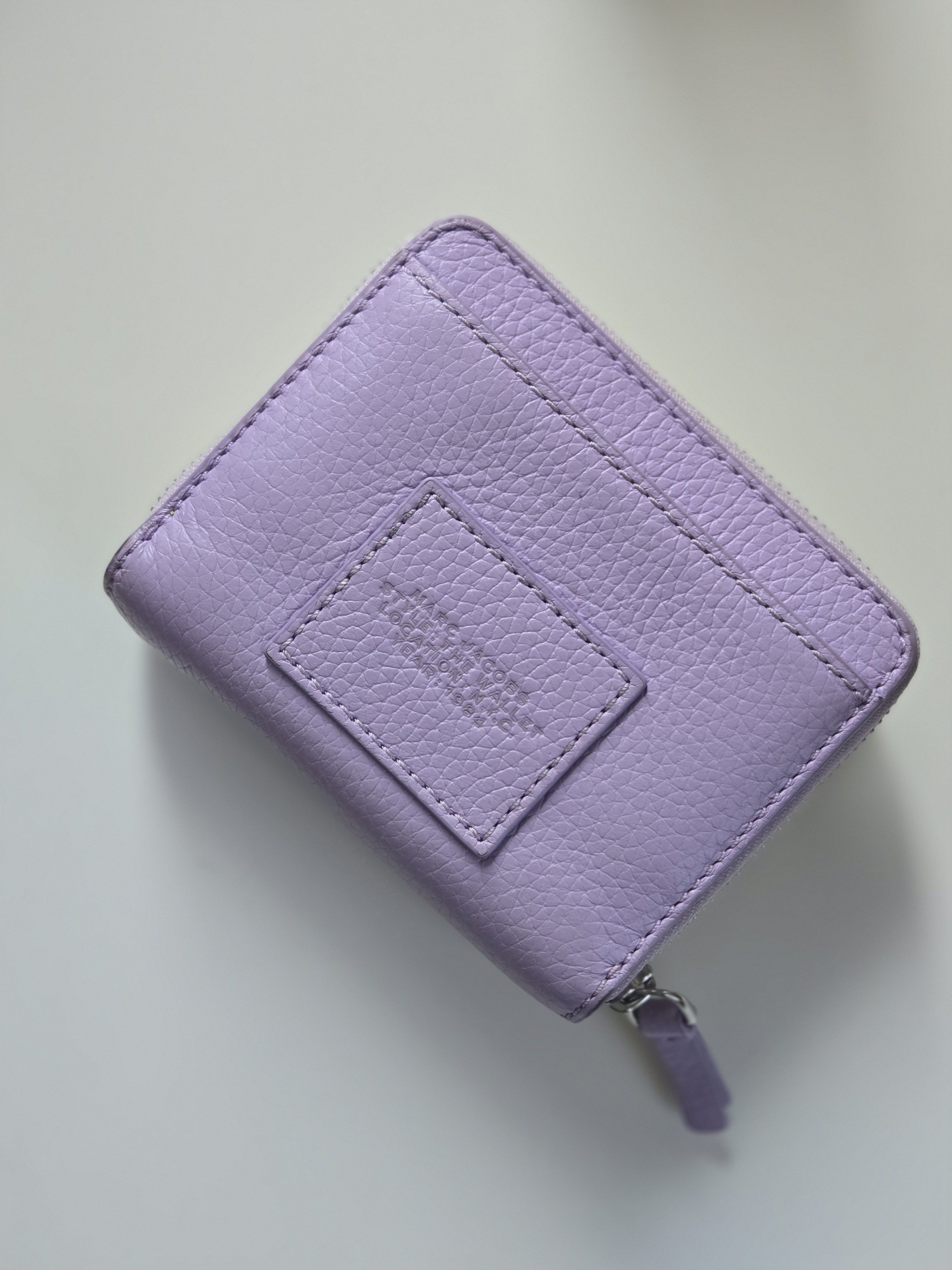 Marc Jacobs Marc Jacobs - The Leather Mini Compact Wallet Size ONE SIZE - 3 Thumbnail