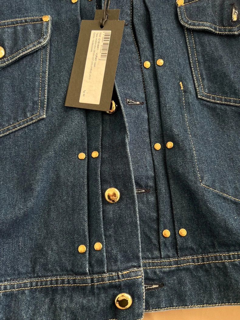 Versace Versace Men's denim jacket Size US M / EU 48-50 / 2 - 4 Thumbnail