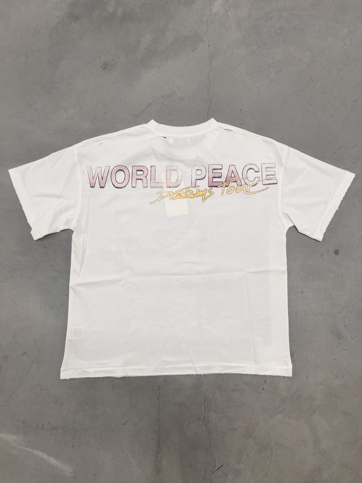 Vale Vale Forever Valley Dreams White Dreamcrasher Tee Size Small Size US S / EU 44-46 / 1 - 4 Thumbnail