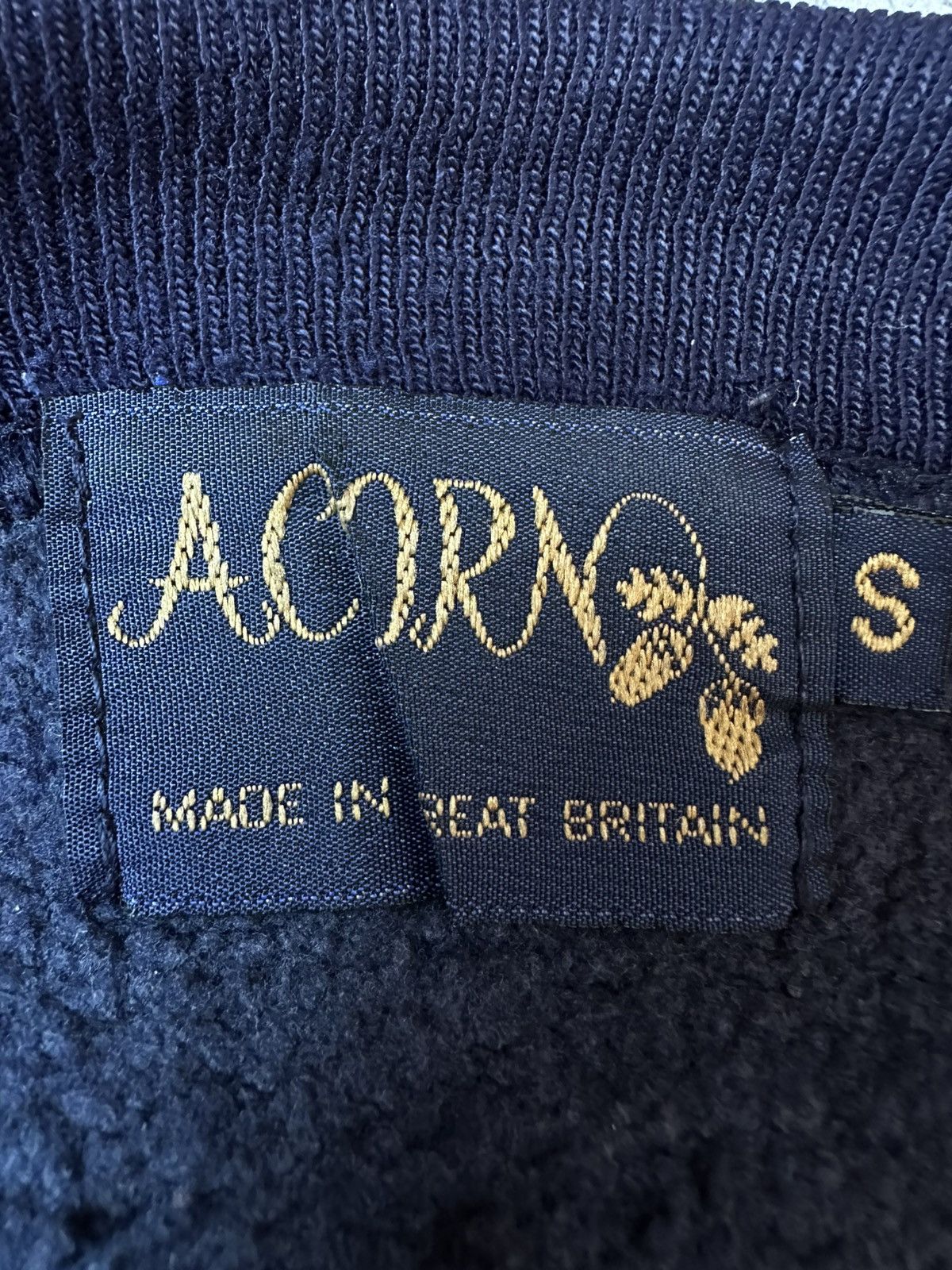 Designer Vintage Acorn Embroidered Crewneck Size US M / EU 48-50 / 2 - 5 Thumbnail