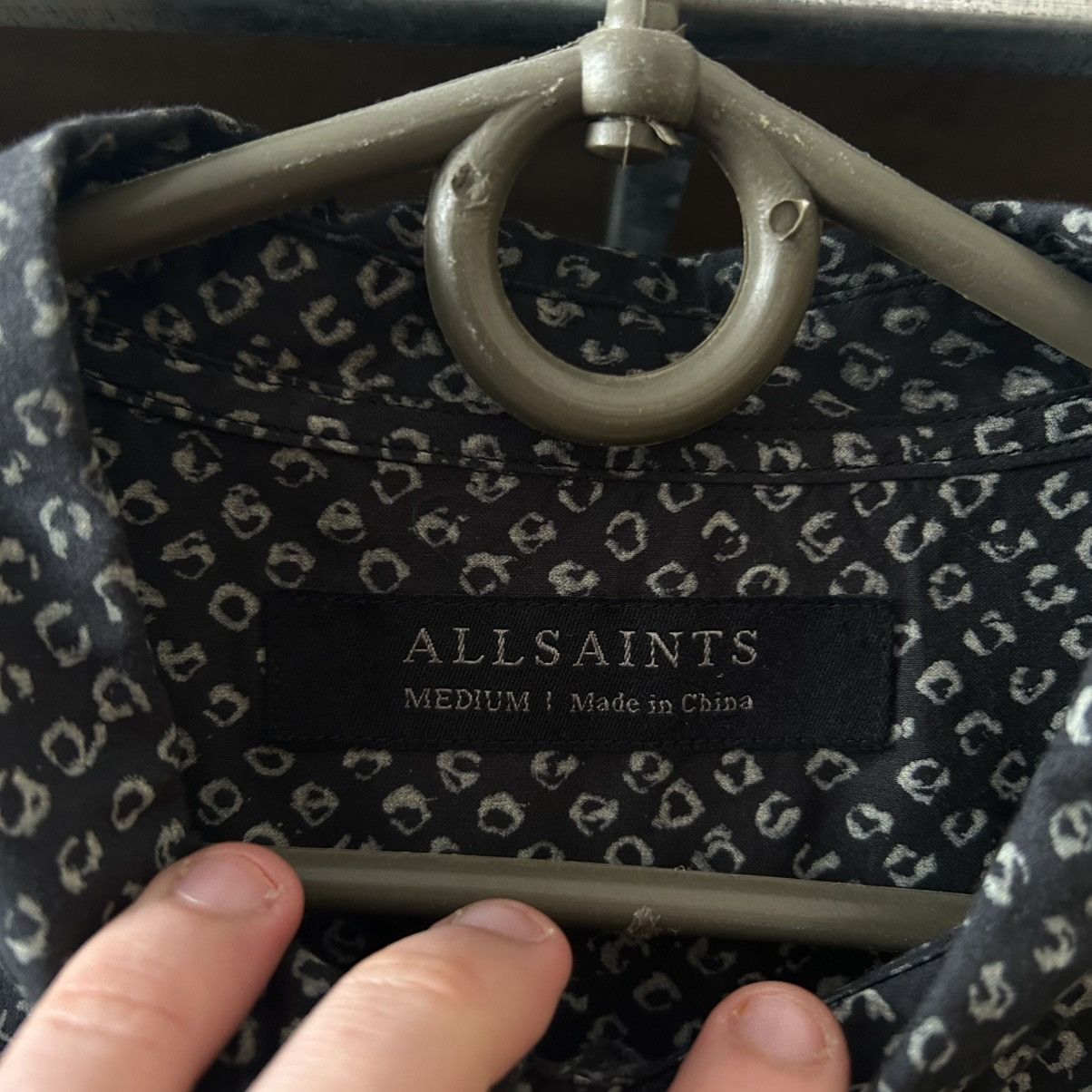 Allsaints Designer Allsaints Graphic Hawaiian Button Shirt size M Size US M / EU 48-50 / 2 - 6 Thumbnail