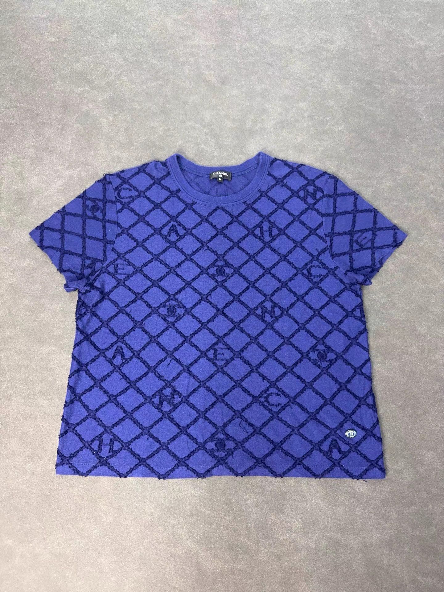 Chanel Chanel Quilted Black Short Sleeve K2 Size XS / US 0-2 / IT 36-38 - 1 Thumbnail