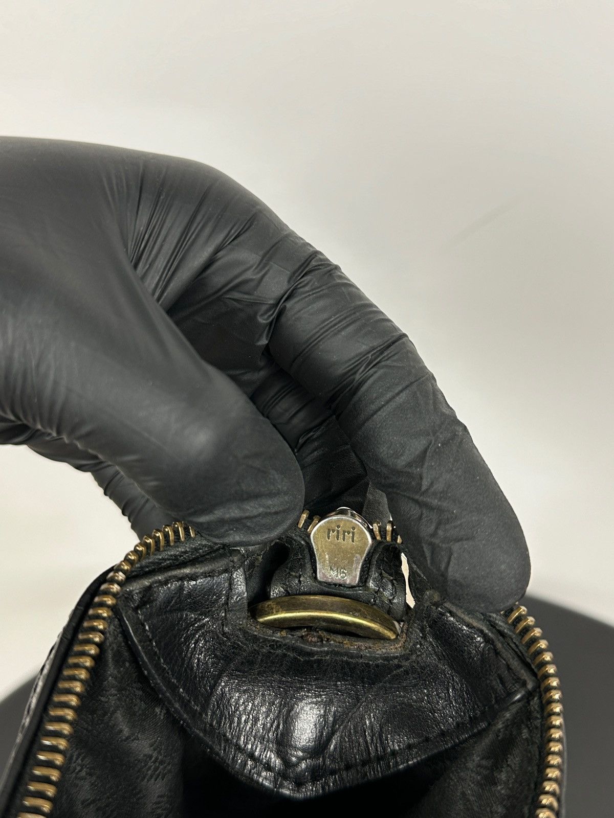 Mulberry Vintage Mulberry Black Leather Handbag Size ONE SIZE - 22 Thumbnail