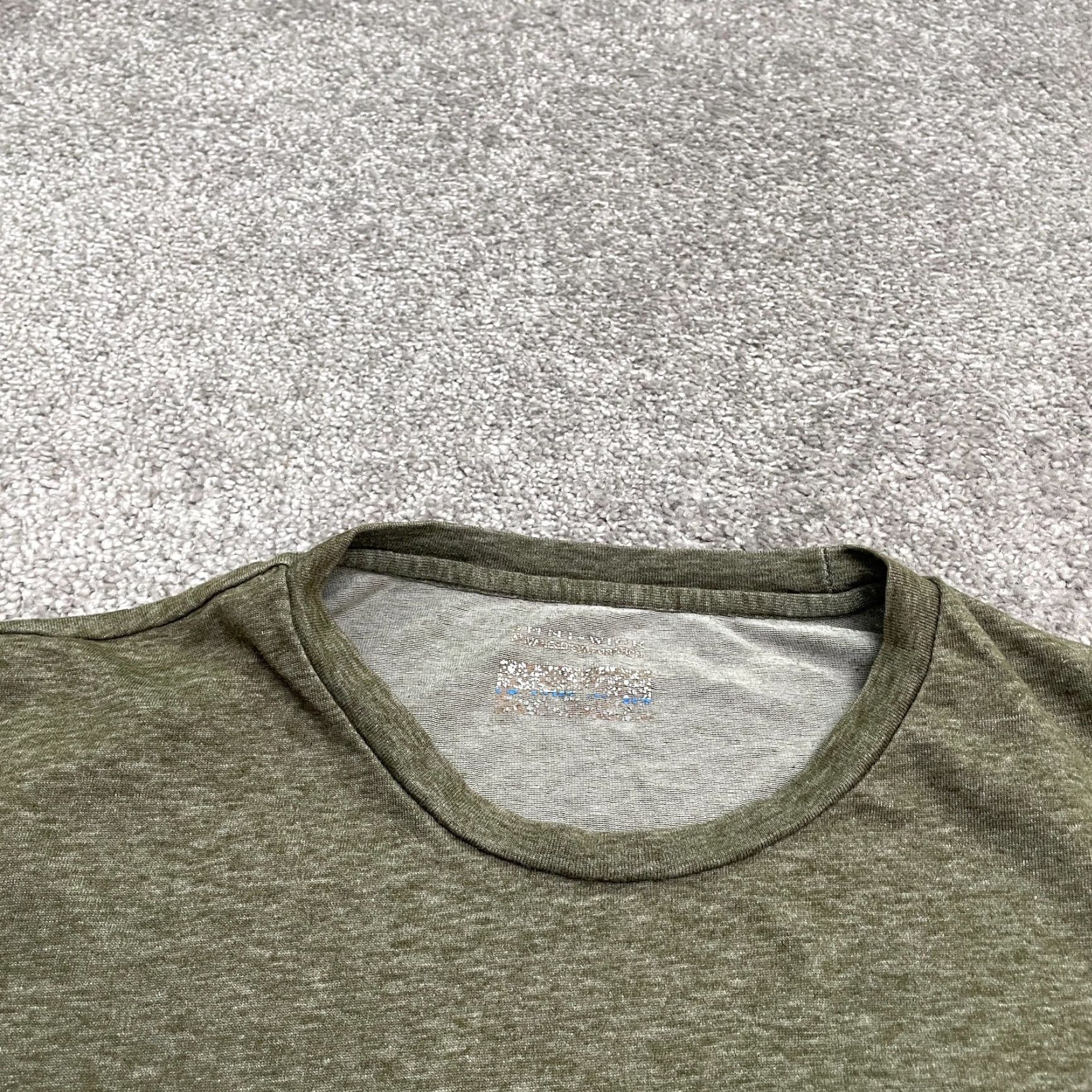 Vintage Columbia Omni Wick T-Shirt Mens Large Heather Green Crew Neck Long Sleeve Tee Size US L / EU 52-54 / 3 - 3 Thumbnail