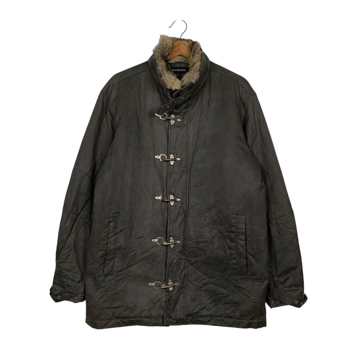 Japanese Brand Japanese Brand Roushatte Jacket Size US L / EU 52-54 / 3 - 1 Thumbnail