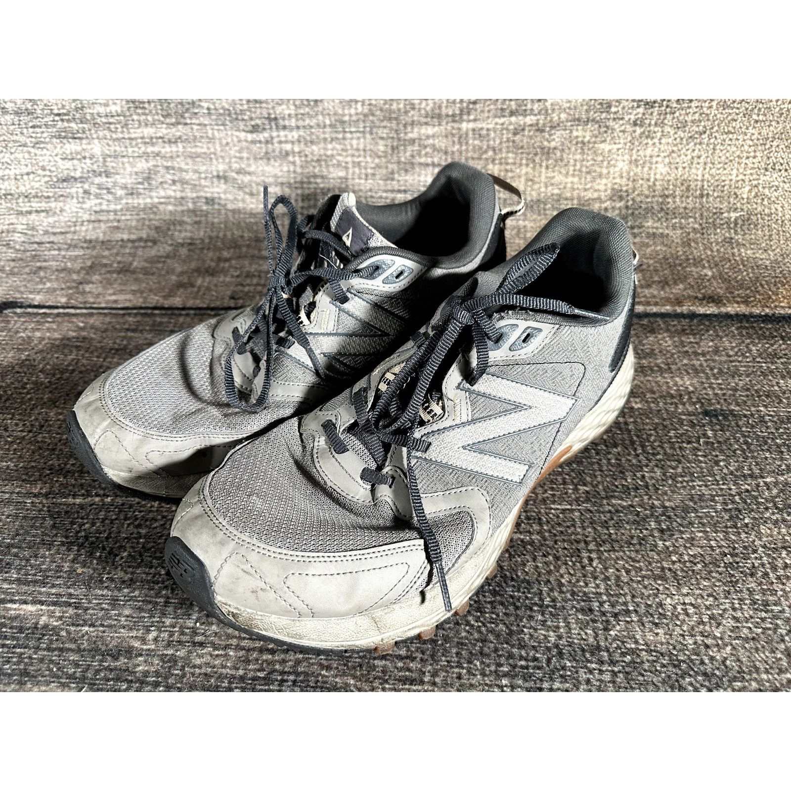 New Balance New Balance Mens 410 Trail Grey Sneaker Shoes Sz 14 MT410CB7 Size US 14 / EU 47 - 1 Thumbnail