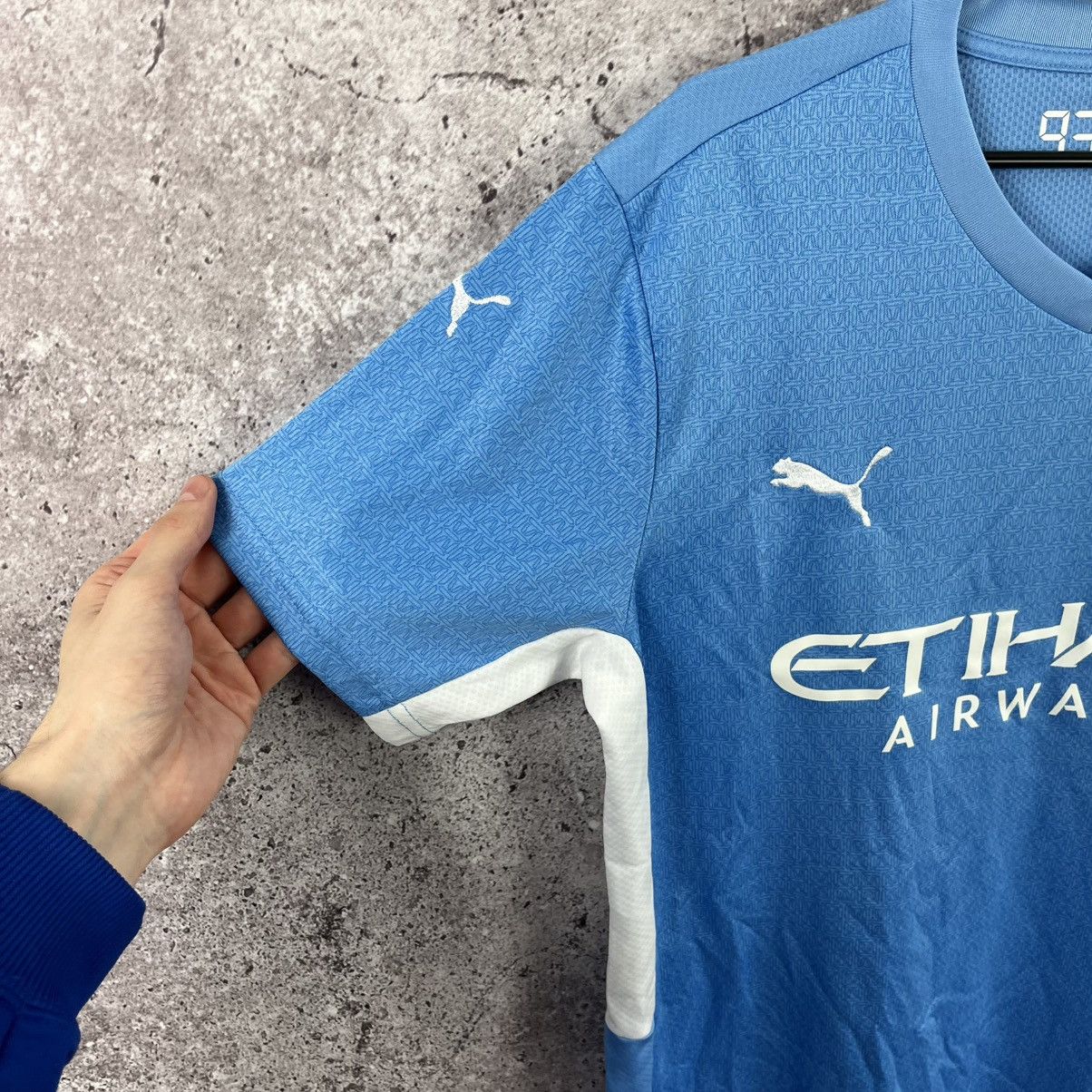 Puma Manchester City 2021/2022 Home Jersey 93:20 Size L Size US L / EU 52-54 / 3 - 3 Thumbnail