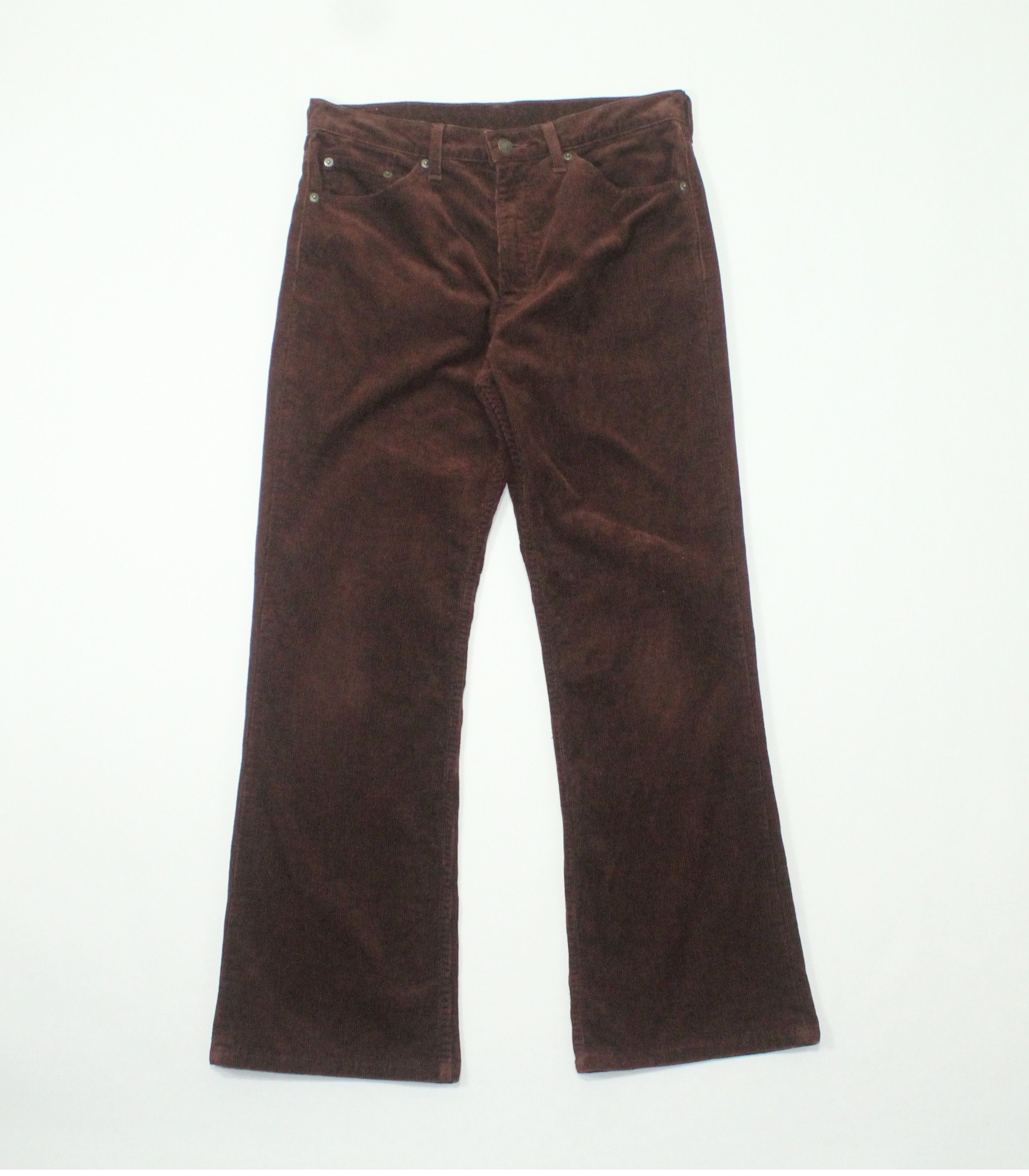 Levi's Flared LEVI'S Lot 517 Corduroy 1996 Vintage Size US 32 / EU 48 - 1 Thumbnail