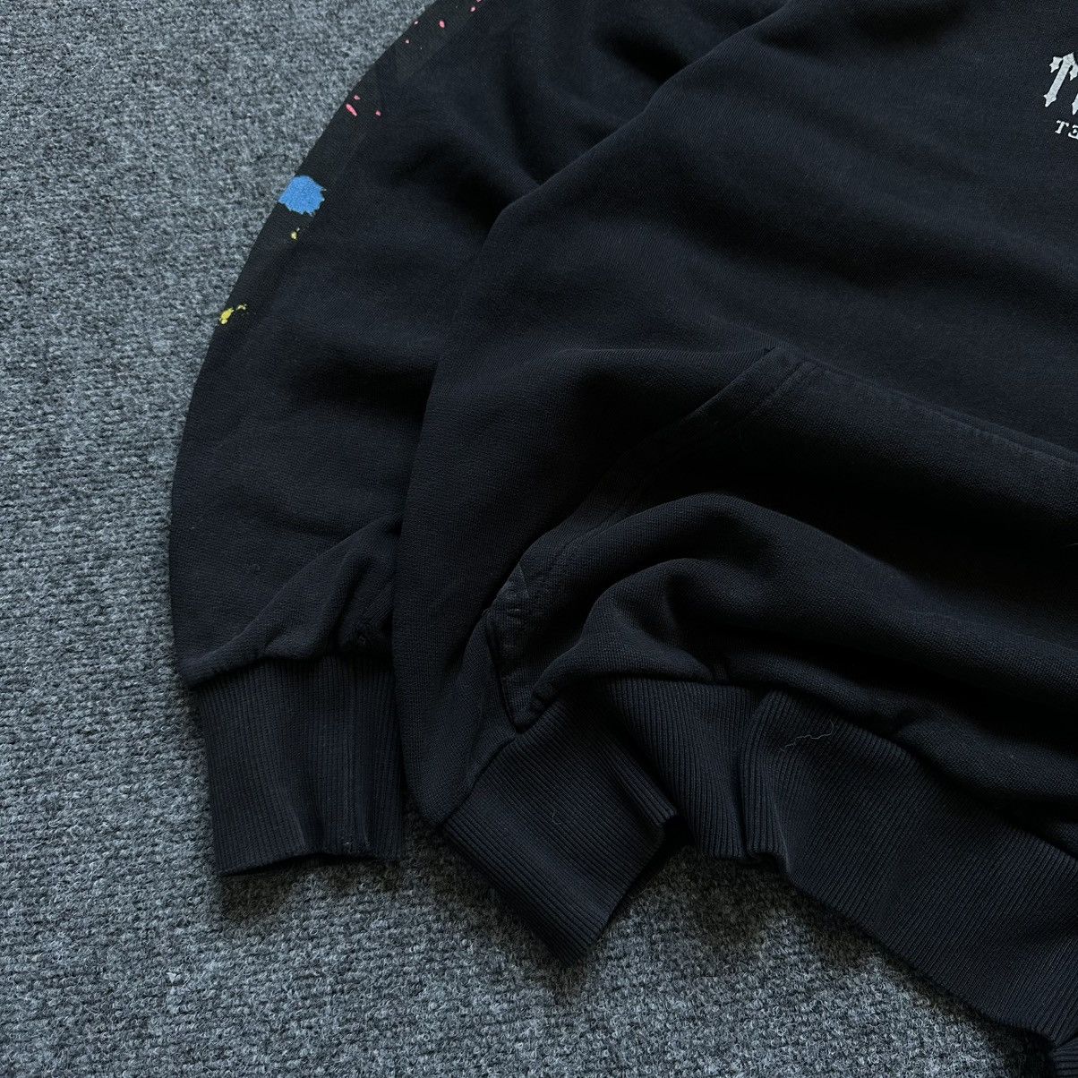 Trapstar London VTG Trapstar Hoodie Size M Big Logo Distressed 00s USA Hype Size US M / EU 48-50 / 2 - 12 Thumbnail