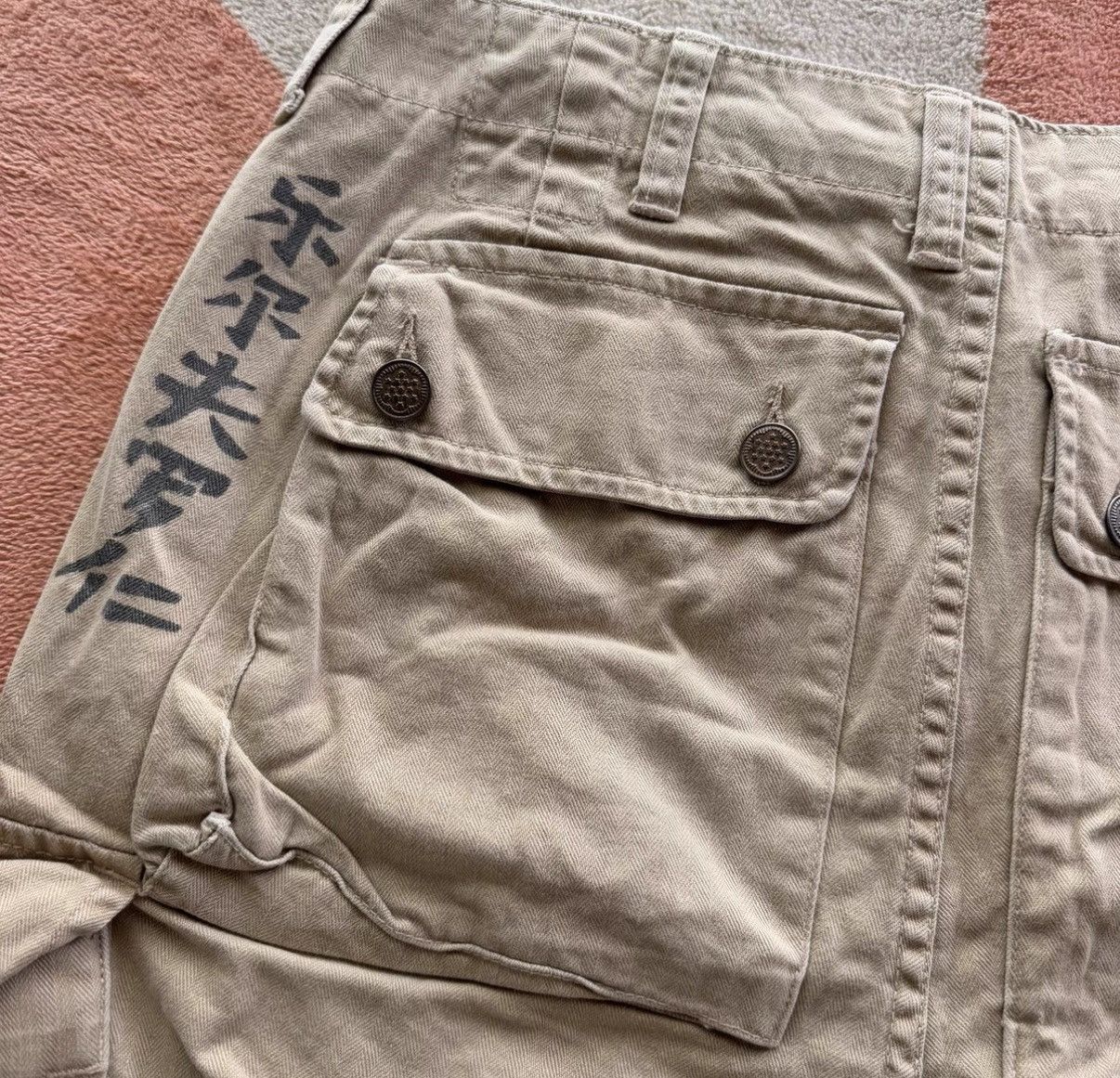 Polo Ralph Lauren Ralph Lauren RL Polo Military Shorts K22 Size US 29 - 6 Thumbnail