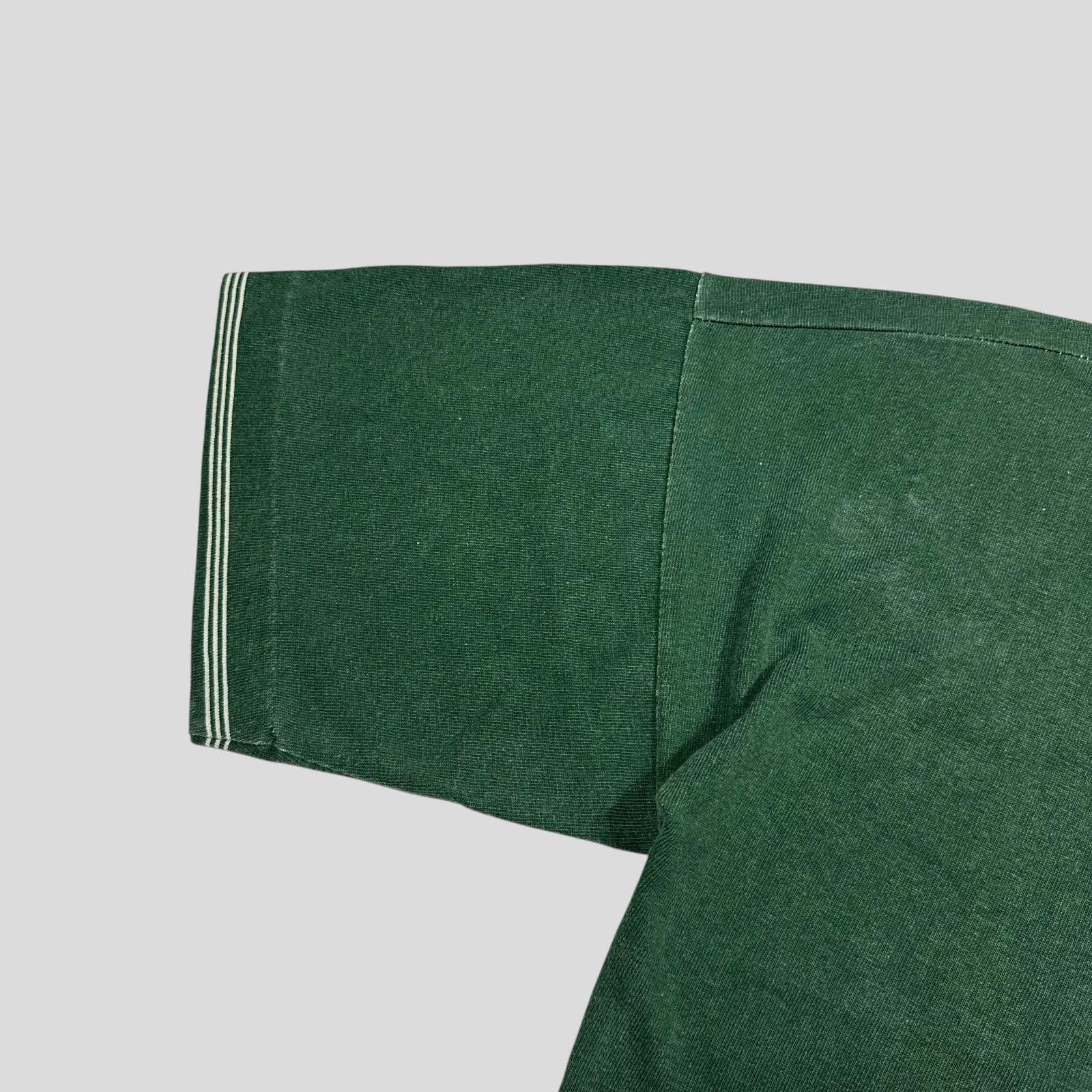 Stone Island Stone Island 1989 Marina Stripe Green Logo T-shirt - M (L) Size US M / EU 48-50 / 2 - 6 Thumbnail