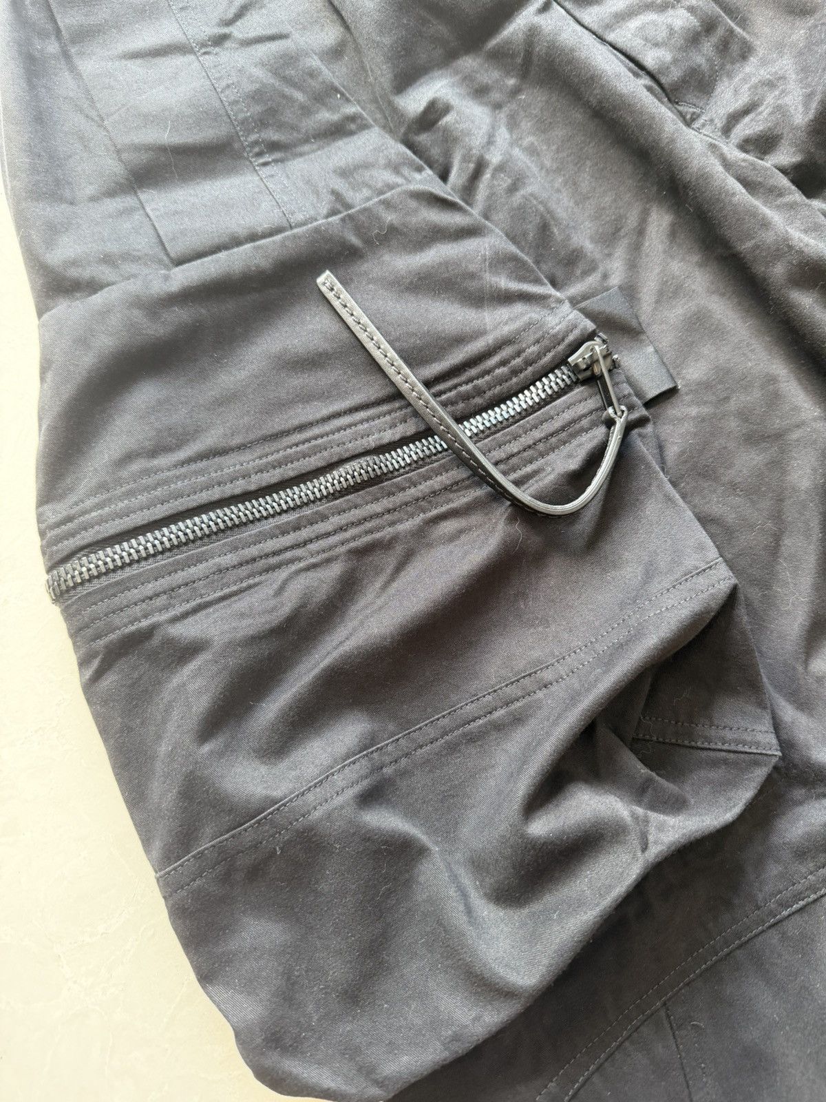 Rick Owens FW16 MASTADON PANNIER CARGO PANTS Size US 32 / EU 48 - 5 Thumbnail