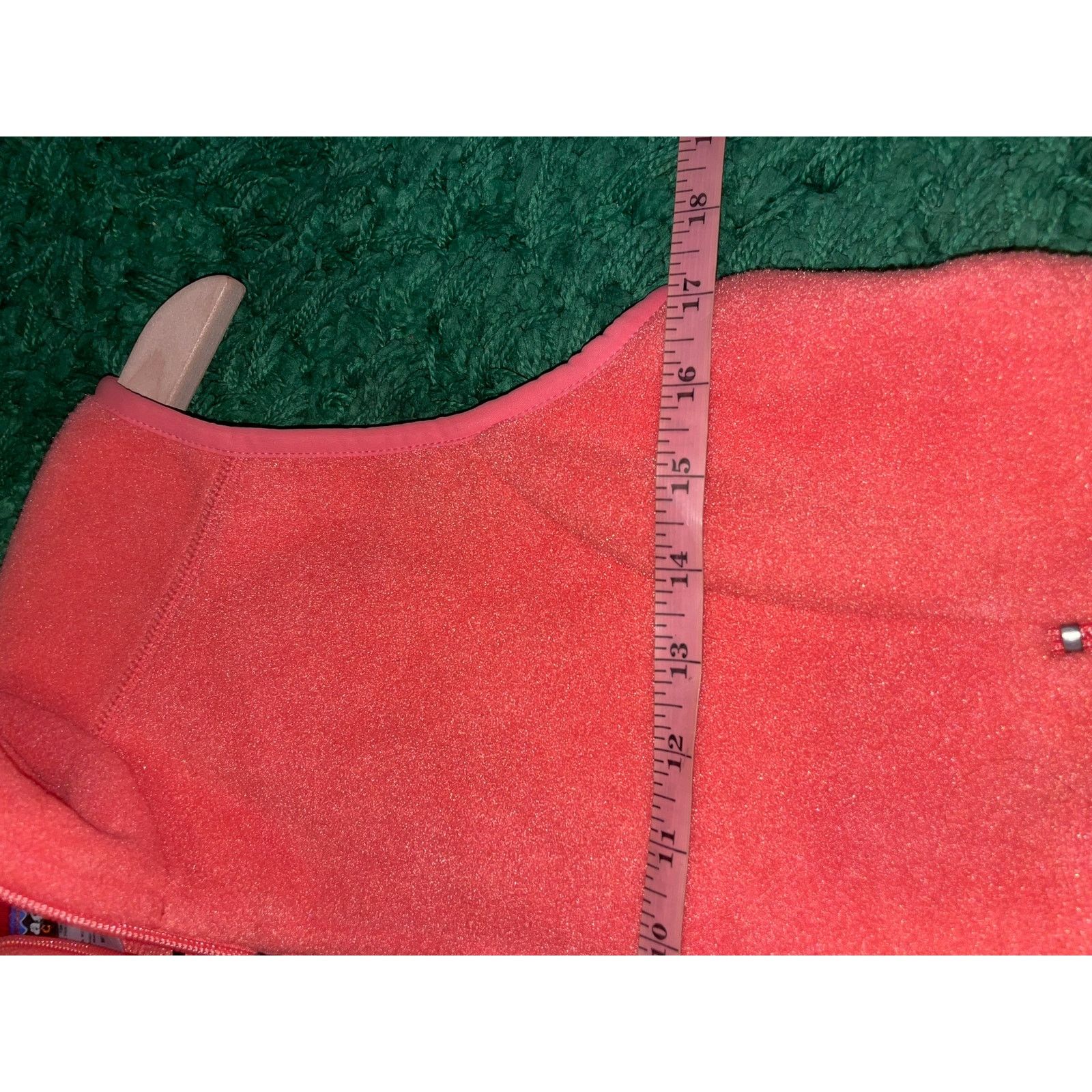 Patagonia Womens Patagonia Synchilla Pink Fleece Vest Polartec VTG M Size M / US 6-8 / IT 42-44 - 8 Thumbnail