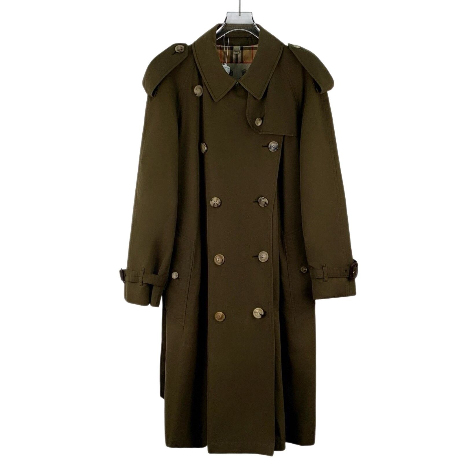 Burberry Burberry Westminster Cotton Trench Coat IT 40 Size S / US 4 / IT 40 - 1 Thumbnail