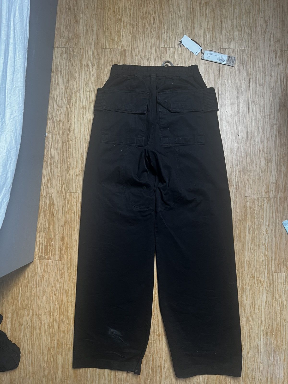 Rick Owens Rick Owens Wide Creatch Cargo Size M w/tags Size US 30 / EU 46 - 2 Thumbnail