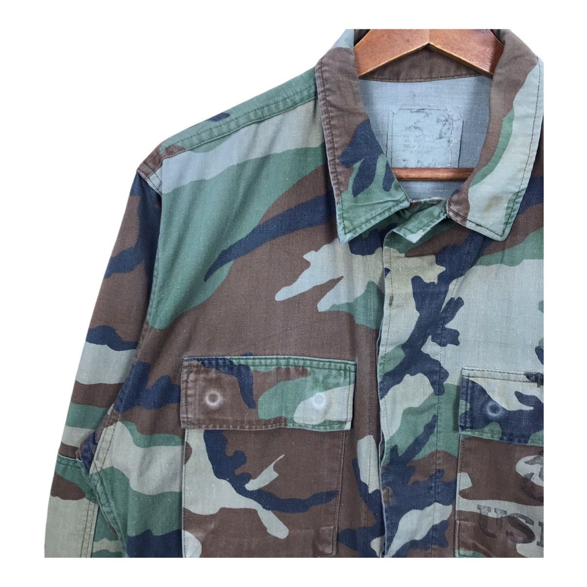 Vintage Vintage Military USMC Camouflage Jacket Size US M / EU 48-50 / 2 - 4 Thumbnail
