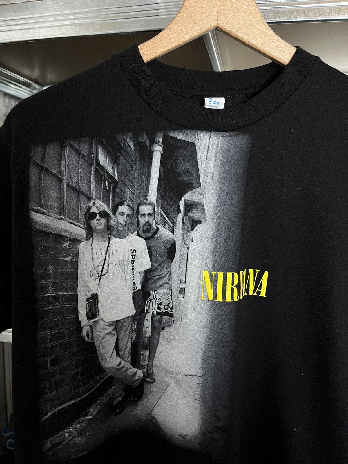 Band Tees × Nirvana × Vintage Vintage Nirvana 2006 t shirt Size US M / EU 48-50 / 2 - 2 Thumbnail