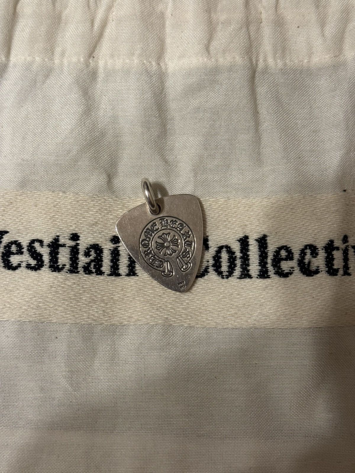 Chrome Hearts Guitar Pick | Grailed