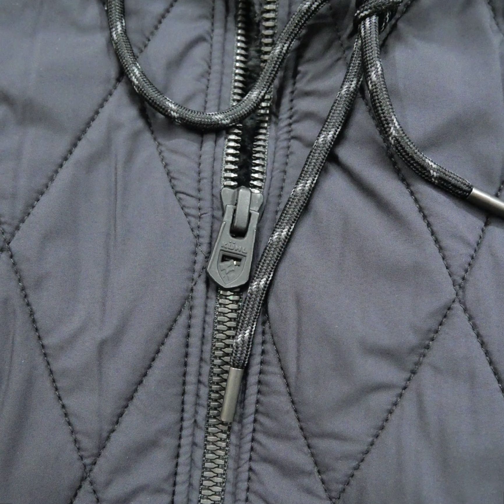 Vintage VEST Womens Kuhl Black Hooded Fleece Outdoors Zip Short Sleeveless Casual Size M / US 6-8 / IT 42-44 - 5 Thumbnail