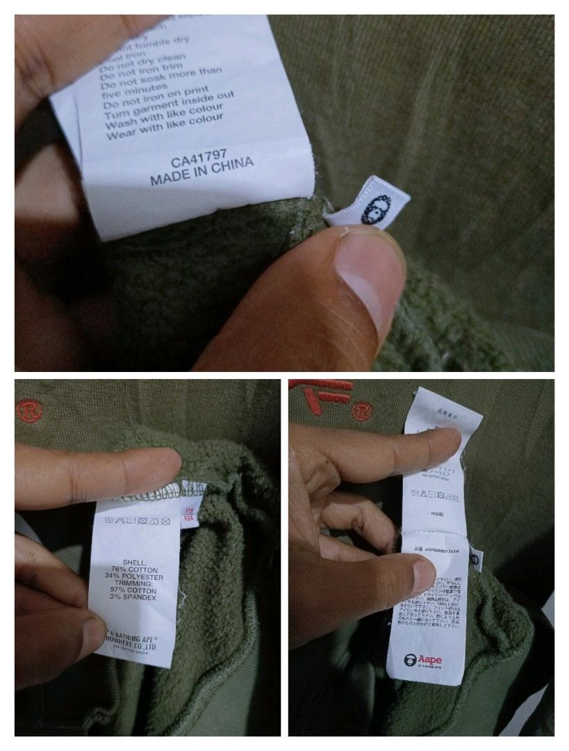 Aape × Alpha Industries Aape by a bathing ape x aloha industries crewneck Size US M / EU 48-50 / 2 - 11 Thumbnail