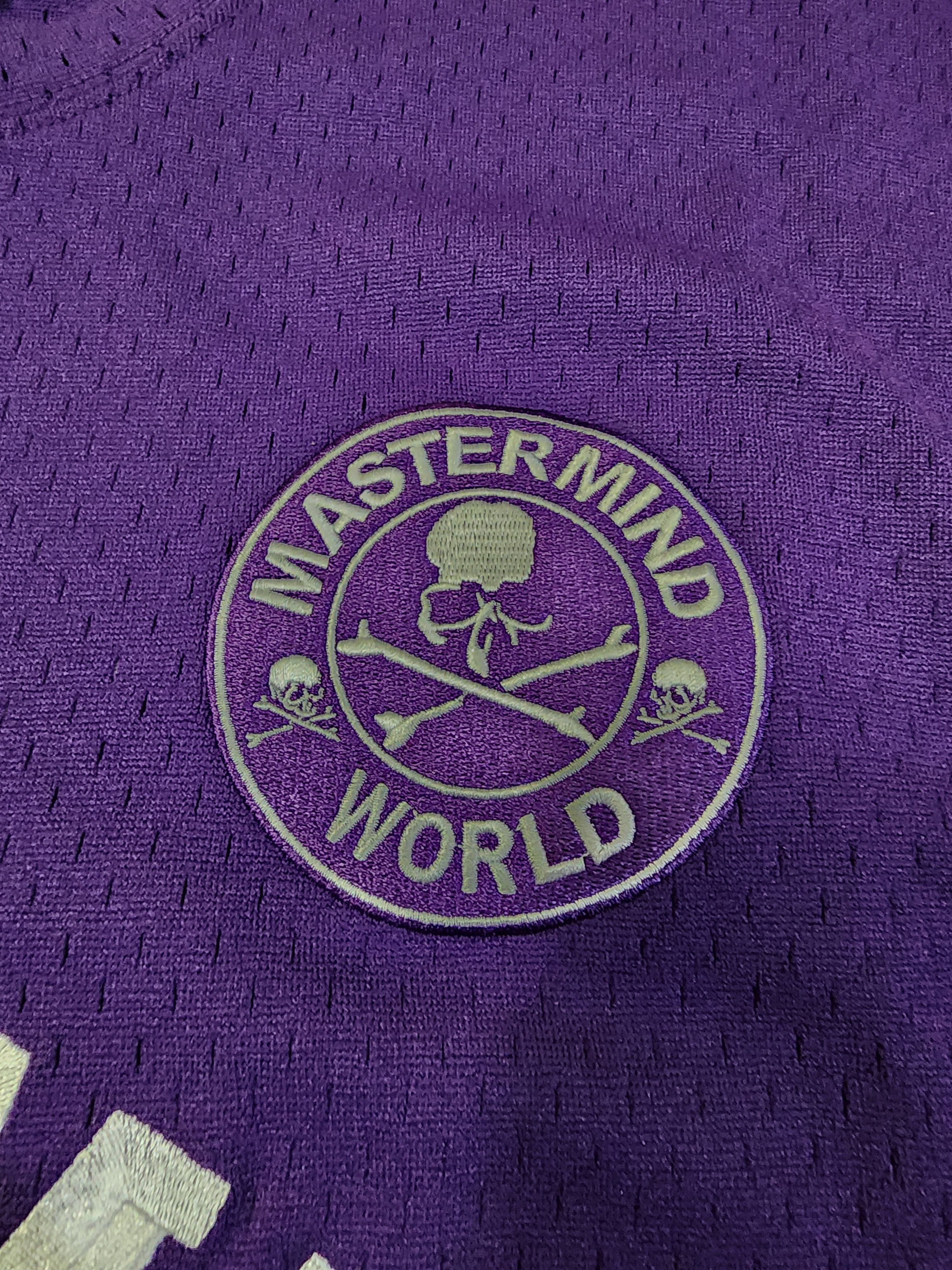 Mastermind Japan Mitchell & Ness x Mastermind Mesh T-Shirt Size US L / EU 52-54 / 3 - 5 Thumbnail